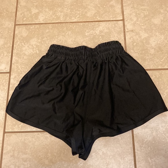 Black shorts- black and pink - Picture 2 of 3